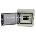 IP66 HA-8WAYS Lightning Waterproof distribution box Circuit breaker box 215*210*100mm